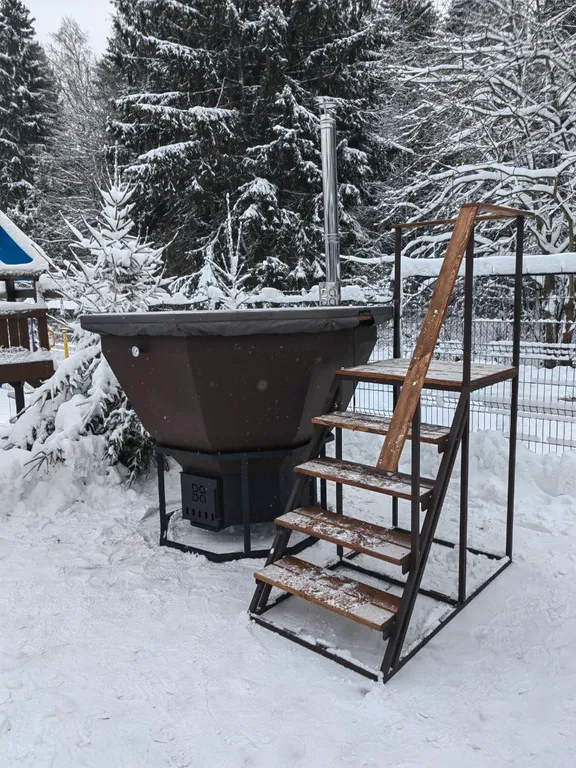 Дом у леса на участке 7 соток