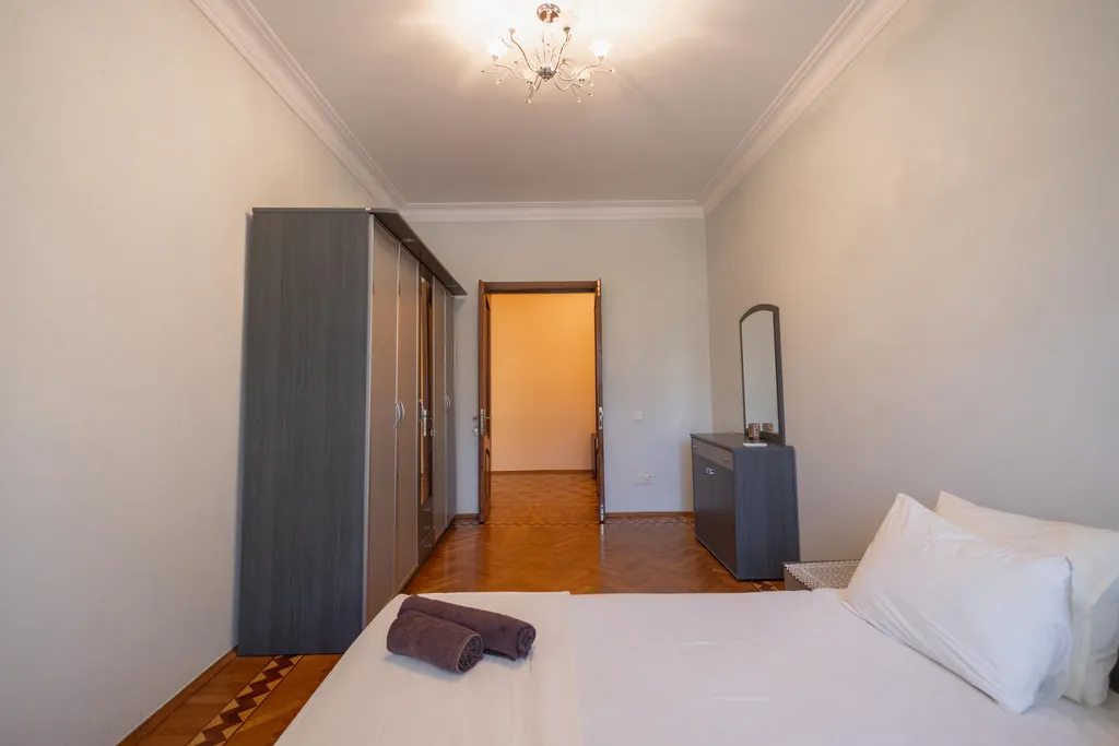 Апартаменты с видом на бульвар на Торговой