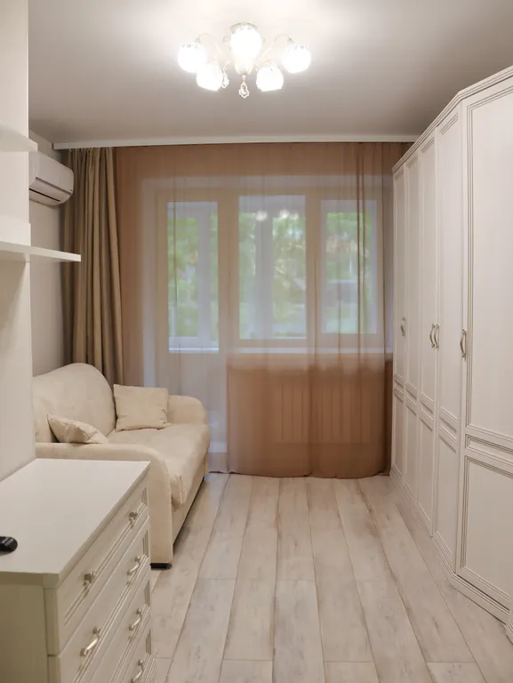 Квартира с отличным ремонтом и кондиционером