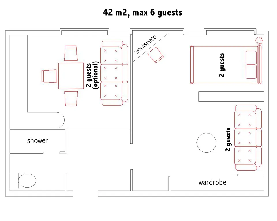 Мини Париж в центре