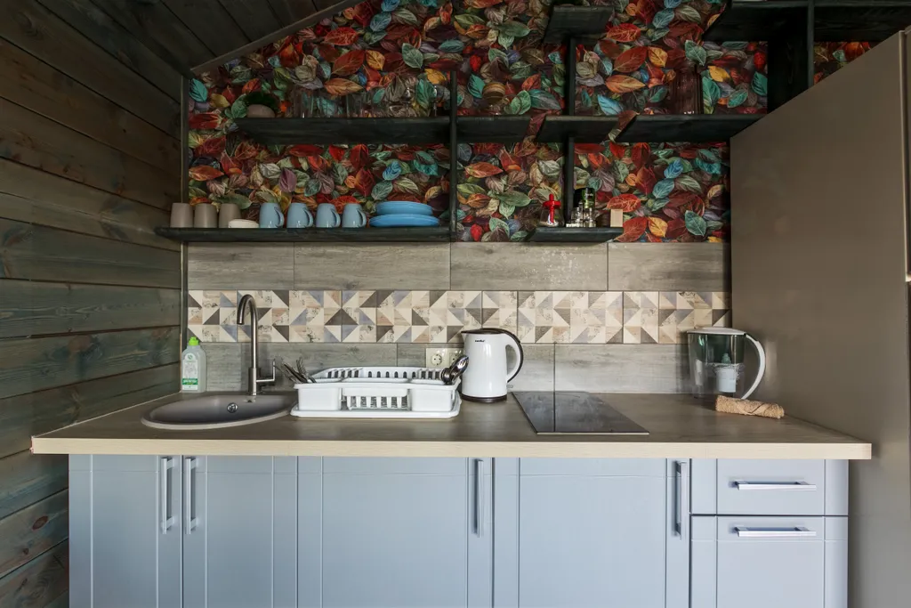 Барнхаус ЗИМА с подогреваемой купелью