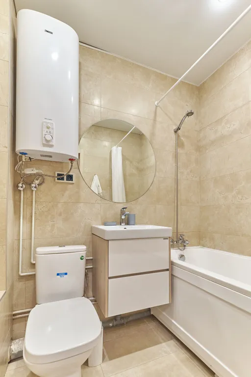 Новые апартаменты в центре Томска