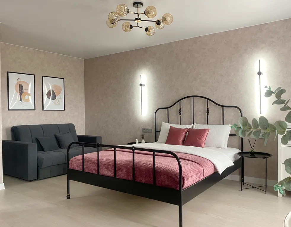 Уютна квартира в центре с видом на набережную