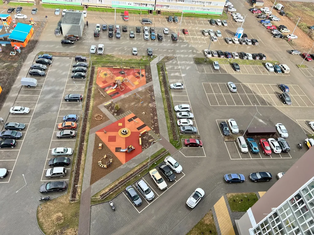 Новая однокомнатная квартира в новом доме