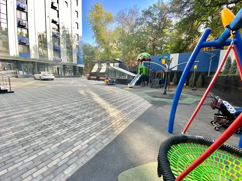 Апартаменты с террасой в ЖК Doublе Star