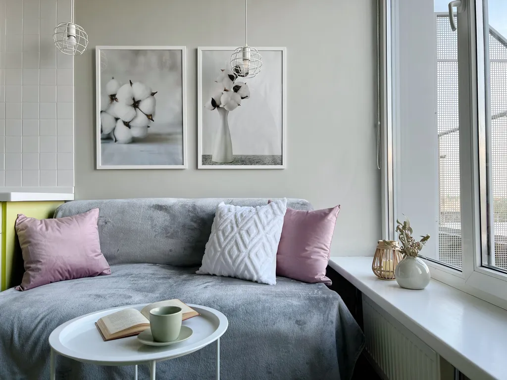 Квартира Комфортабельная квартира на мансарде с видовой террасой — Пушкин