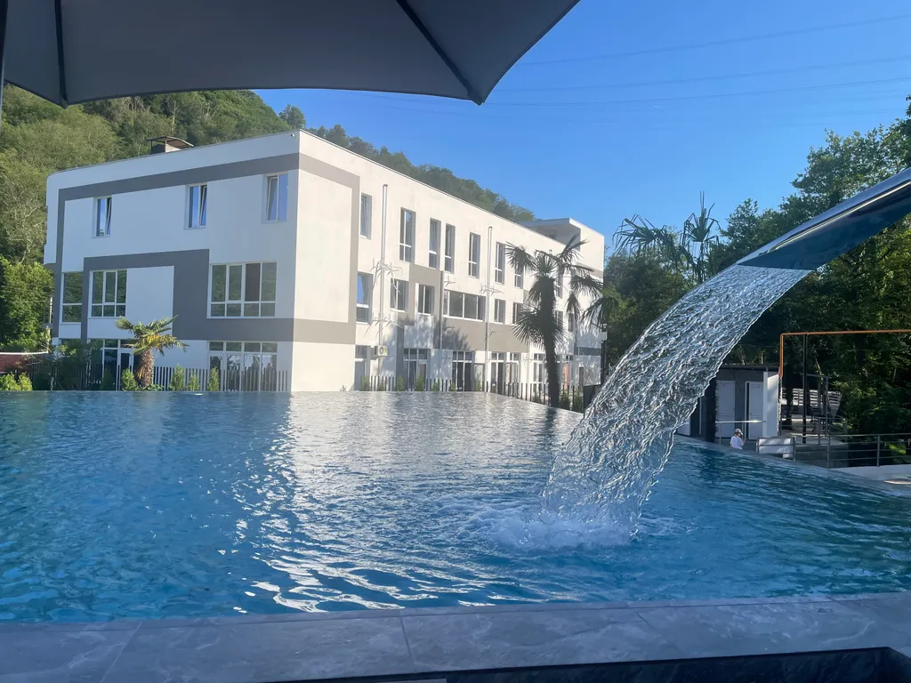 Квартира Студия с отдельным входом в комплексе с бассейном — аренда посуточно в Лоо