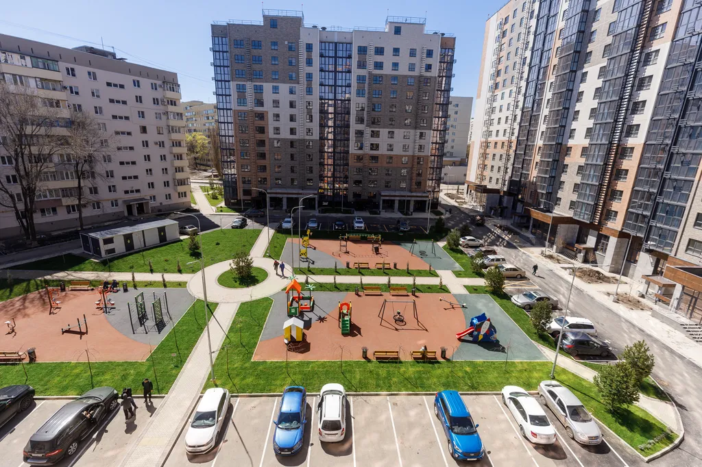 Просторная 1к квартира в центре