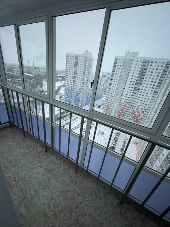 Уютная З комнатная квартира на 19 этаже