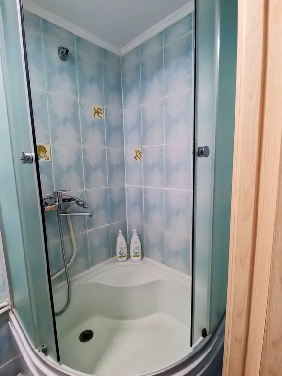 Студия с балконом и шикарным видом на Золотой Мост