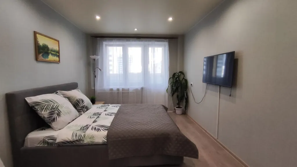 Уютная квартира в развитом микро-районе