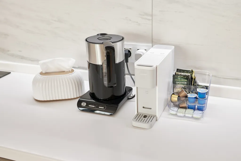 Квартира с видом на море и парковочным местом