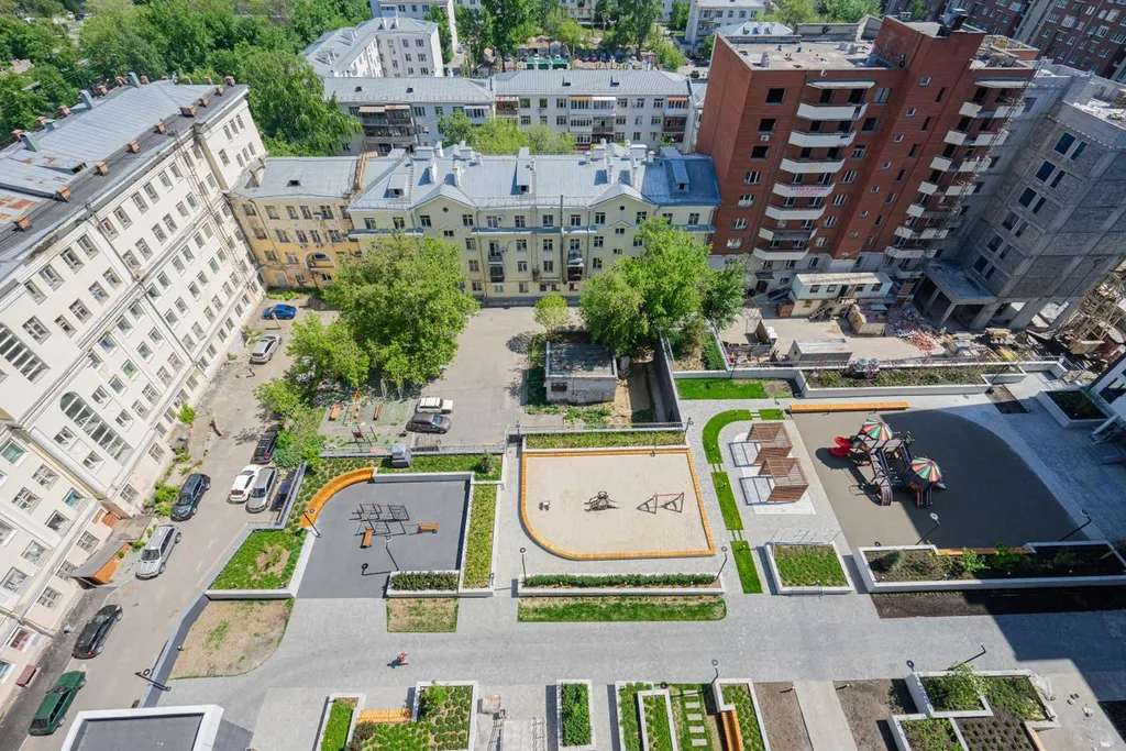 Апартамент в ЖК Архитектон