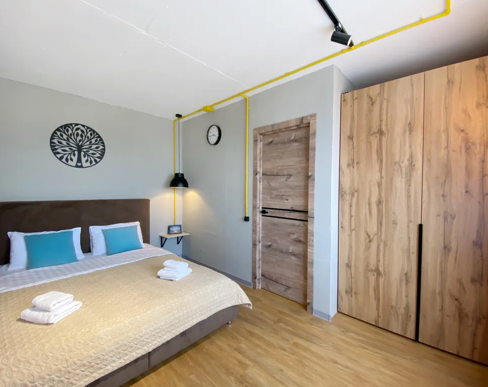 Квартира Уютная квартира в стиле loft с видом на море в ЖК Аякс — Владивосток