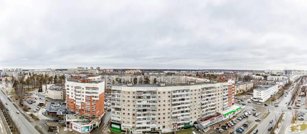 Квартира Современная квартира в ЖК Успенский Смарт — Екатеринбург