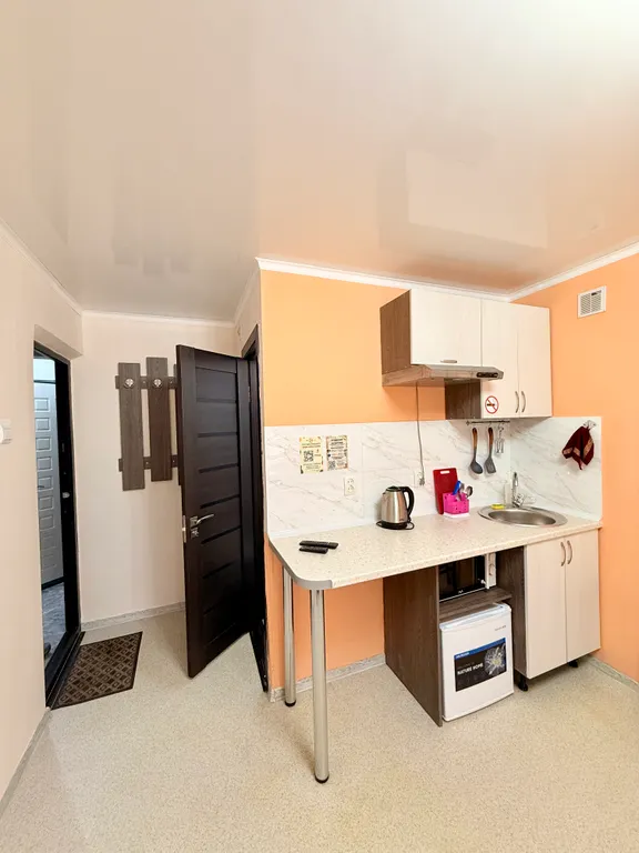 Уютная квартира-студия