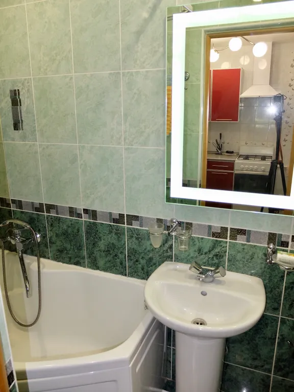 Квартира Отличная квартира рядом с парком Ривера — Сочи