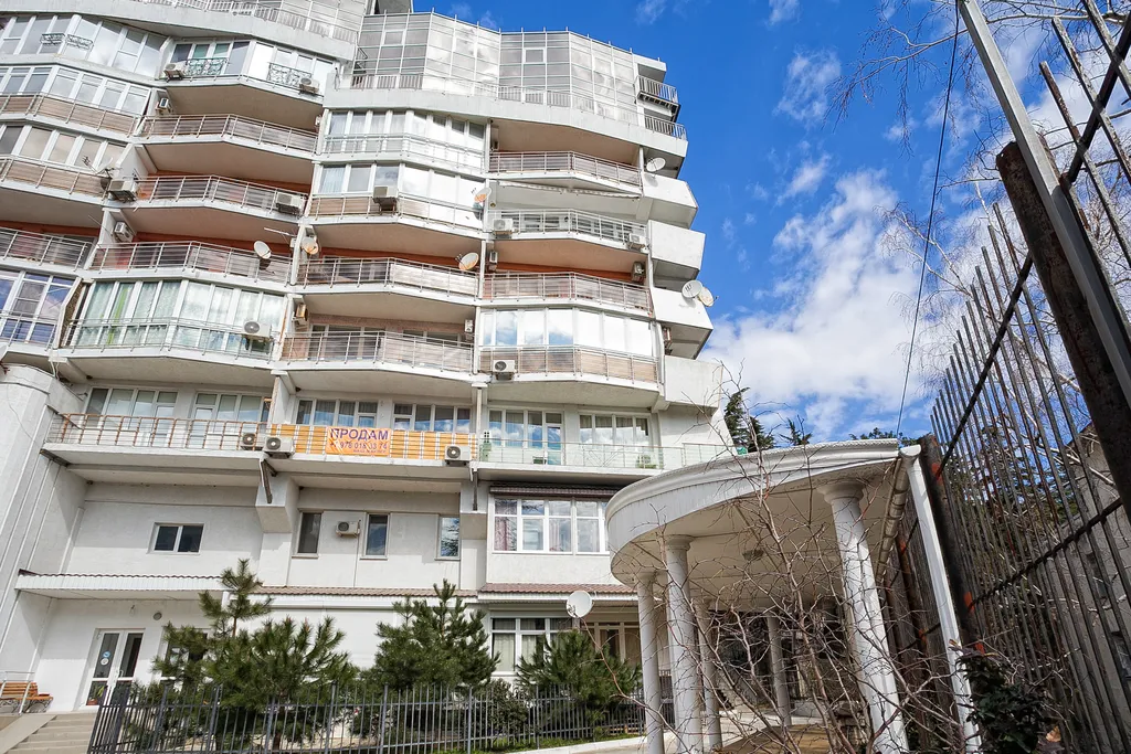 Апартамент под облаками