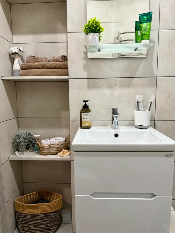 Стильная видовая студия в центре города