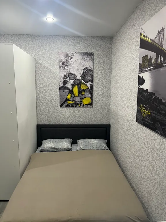 Новая, уютная и очень чистая студия в закрытом жк