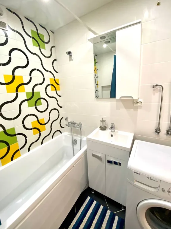 Просторная квартира близь центра и набережной Закат на озере