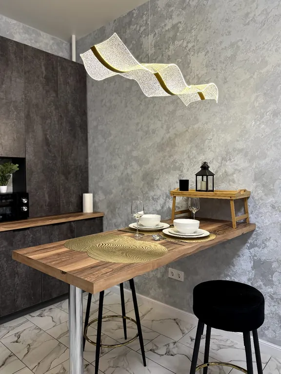 Просторная квартира с шикарным видом из окна