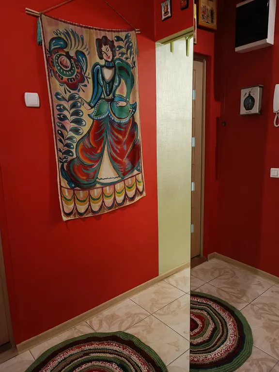 Уютная и красивая квартира в центре с 3 спальнями