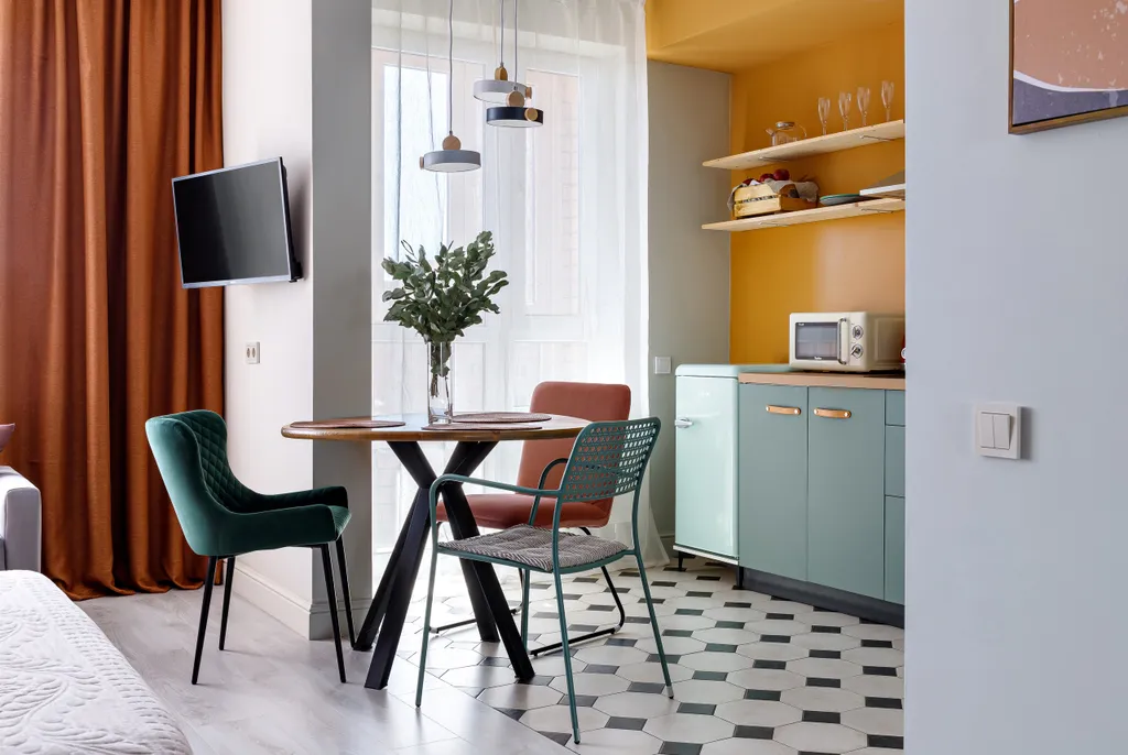 Квартира Дизайнерская квартира у парка Галицкого — Краснодар