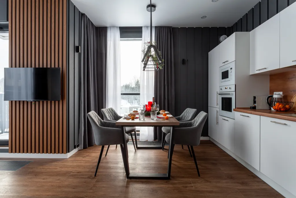 Квартира Охтаинн с видом на лес — аренда посуточно в Мистолово