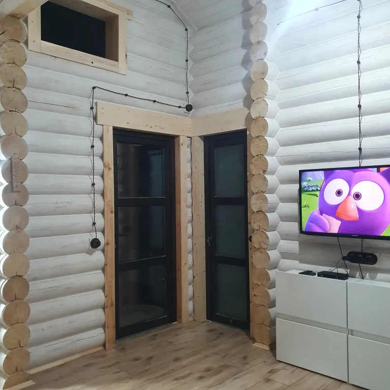 Коттедж Коттедж Белый Сруб — Мезмай