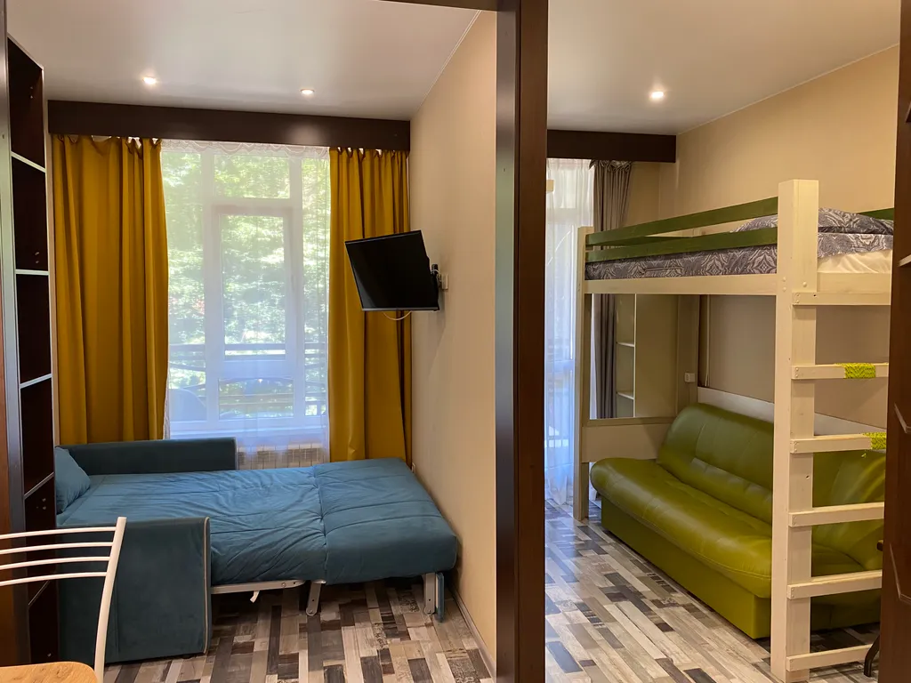 Студия в жк Куршавель