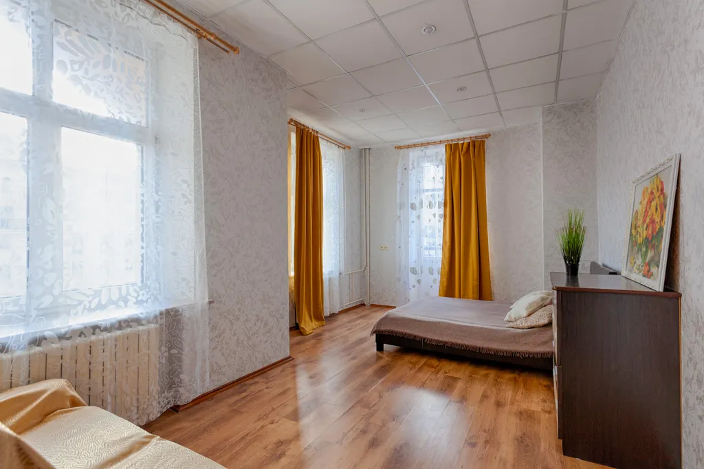 Квартира Просторная двушка у вокзала — Минск