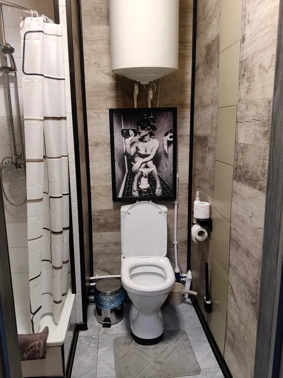 Дом с видом на горы