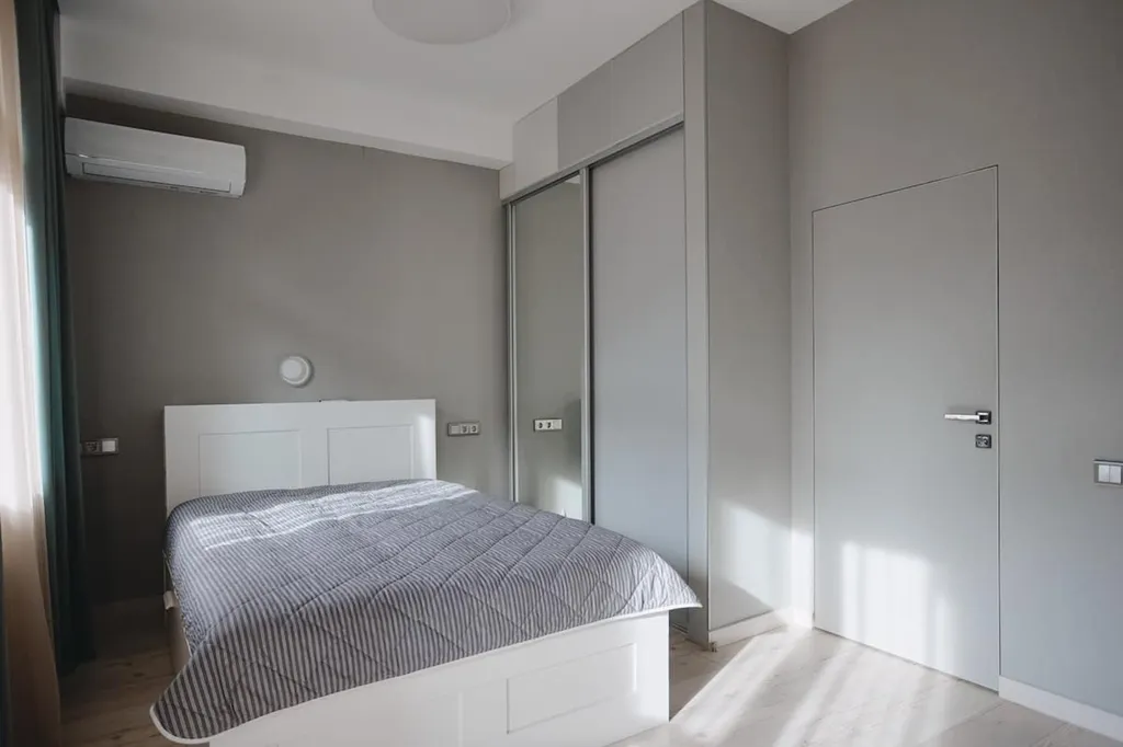 Апартамент райдера с видом на горы