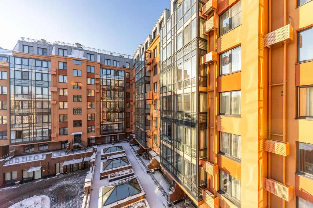 Квартира Квартира Апартамент АртСтудио — Санкт-Петербург