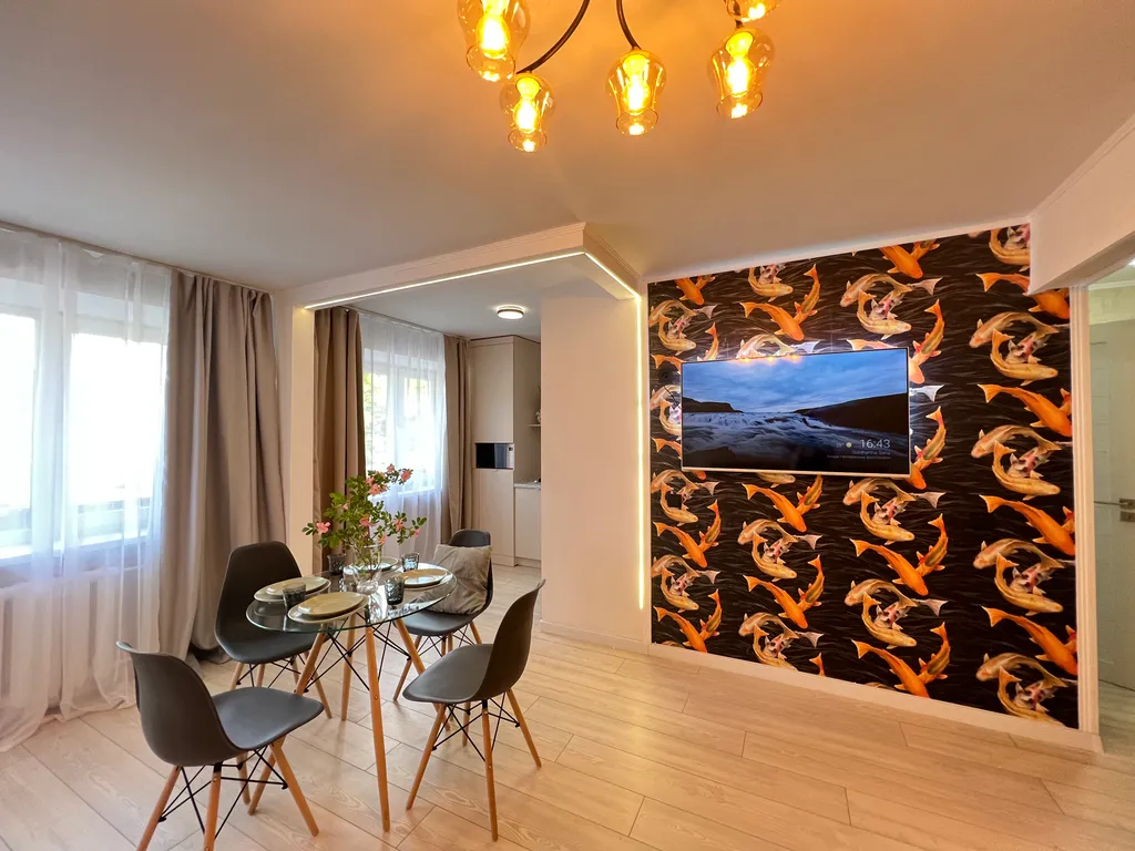 Уютная квартира для всей семьи в самом центре города