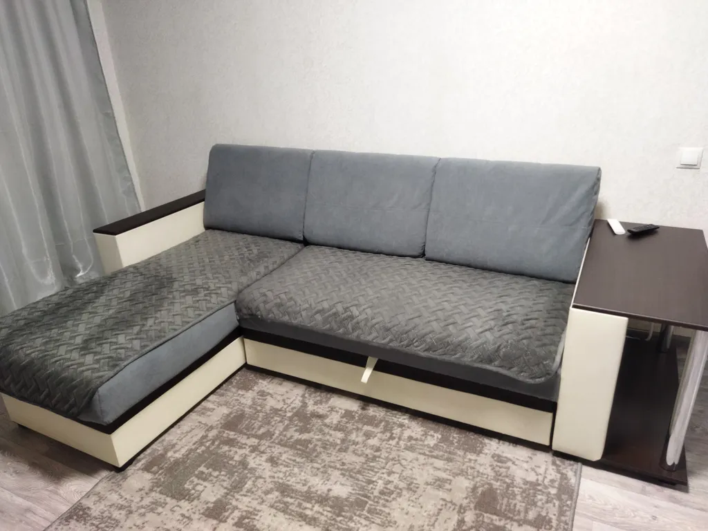 Уютная, чистая и светлая квартира, всё что нужно ест в квартире