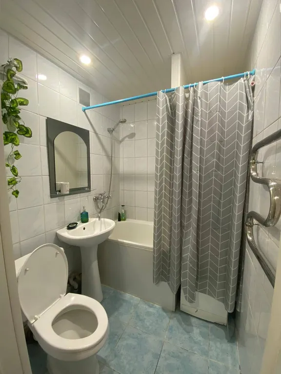 Уютная двушка в центре города с видом на сквер