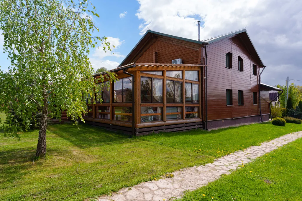 Дом мечты прямо у Минска усадьба Гринкевичи с баней, купелью и Wi-Fi