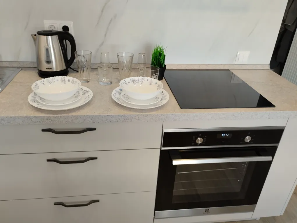 Апартамент с видом на парк