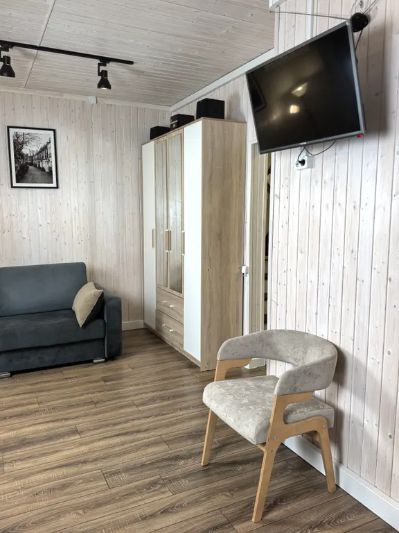 Новый стильный уютный домик рядом с Гатчиной и Санкт-Петербургом