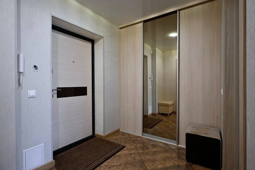 Квартира с евроремонтом у метро Спортивная