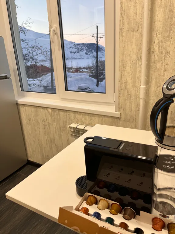 Квартира с великолепным видом прямо у склона