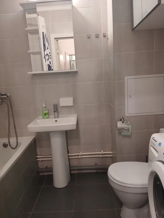 Уютная квартира с видом на закат