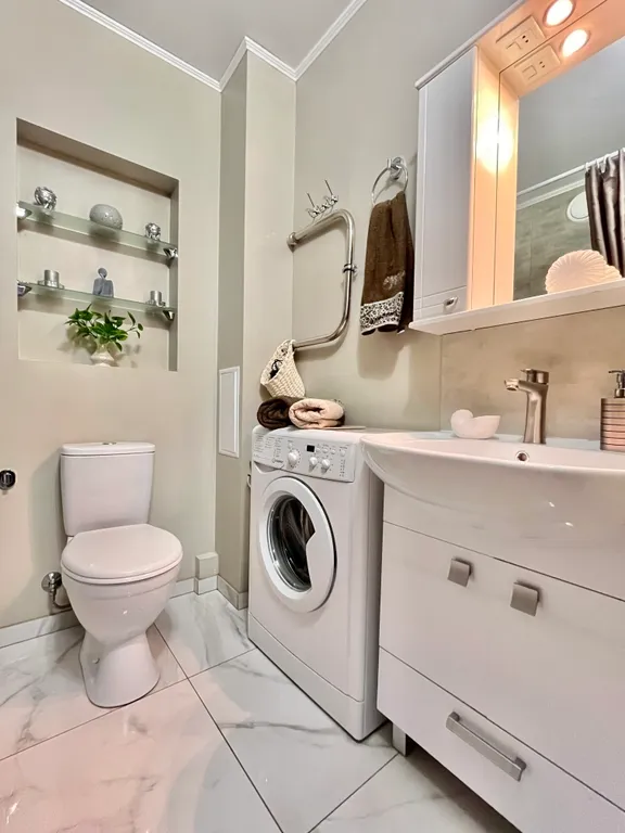 Уютная квартира в новом доме