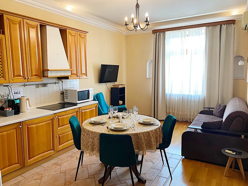 Квартира Большие апартаменты у Кремля с видом на Тверскую — Москва