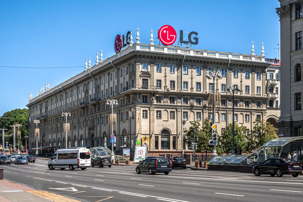 Квартира Квартира Уютный апартамент в центре Mybookingby — Минск