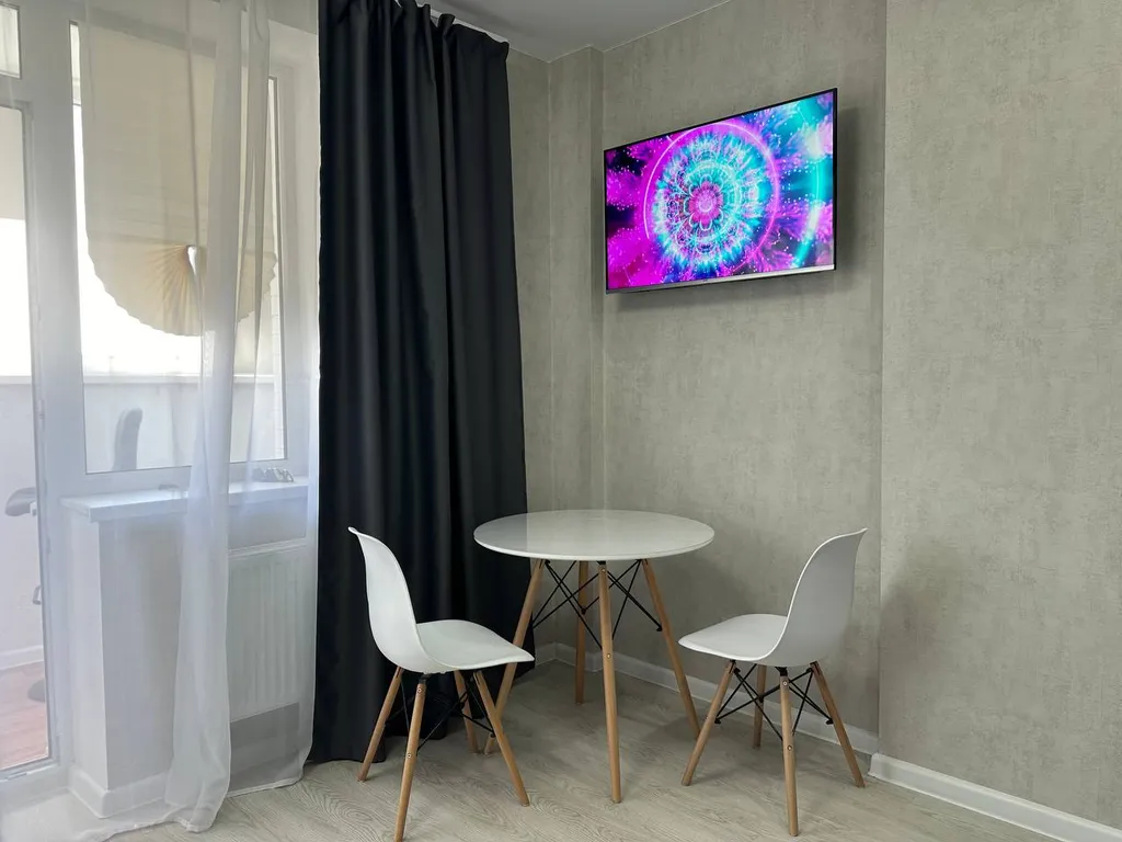 Шикарная квартира с видом на город