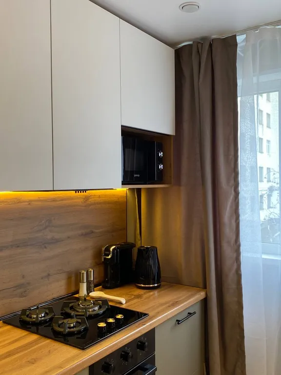 Квартира с уютным балконом