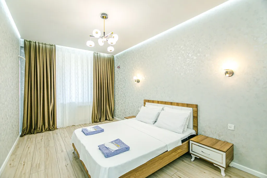 Уютная 3-комнатная квартира рядом с центром, wi-fi, netflix, комфорт